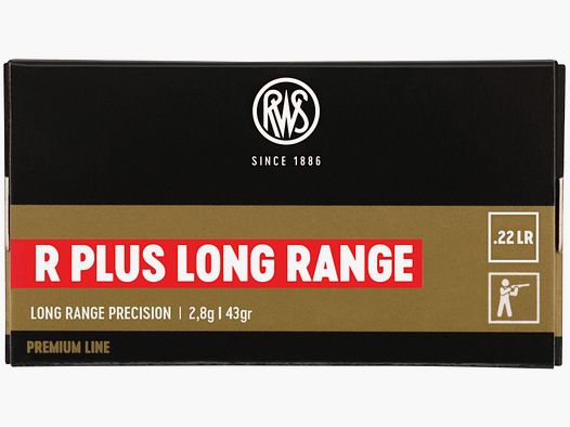 RWS R PLUS LONG RANGE 22.l.r