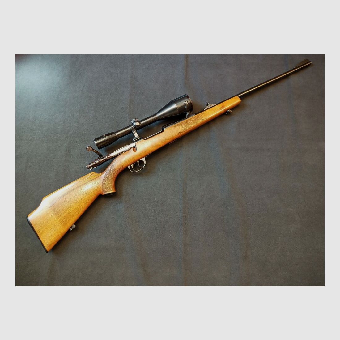 Mauser Mod. 98 Santa Barbara, Kal. 5,6x57, Bild 3 von 7