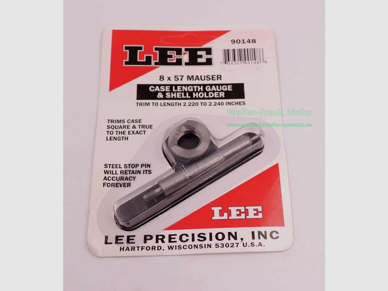 Lee / USA Längenmaß Hülsentrimmer