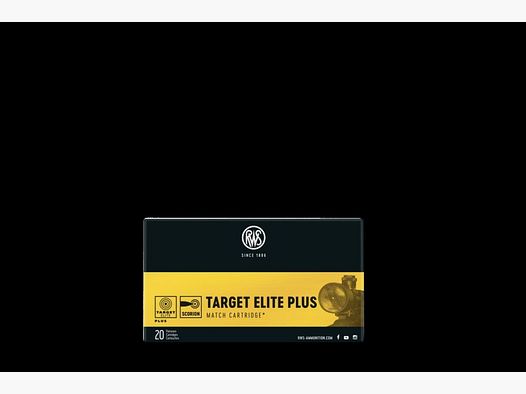 RWS .223 Rem Target Elite 52grs / 3,4g