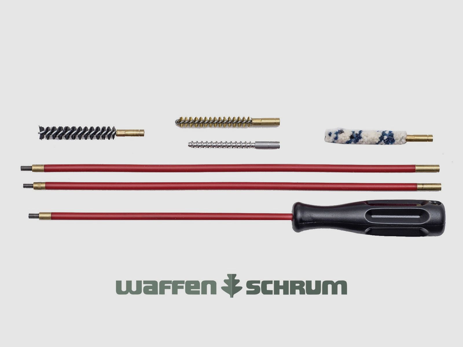 AKAH Reinigungsgarnitur für Büchse