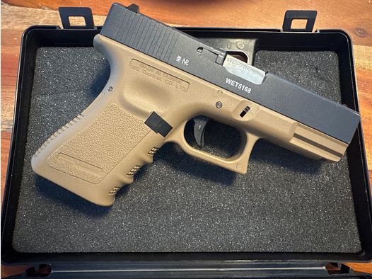 WE G19 GBB, inkl. 2 Magazine, 99€ VHB!