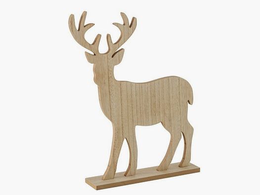 LivingActive Kigan Figur Hirsch 45 cm