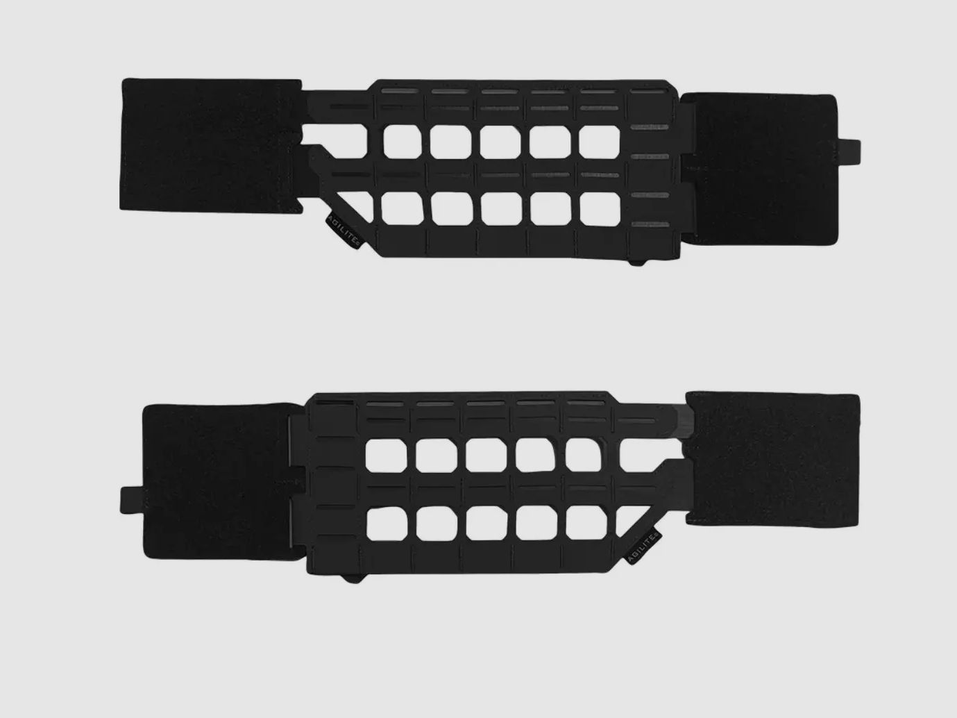 Warfighter™ Plate Carrier Cummerbund (Black) - Agilite, image 2 sur 3