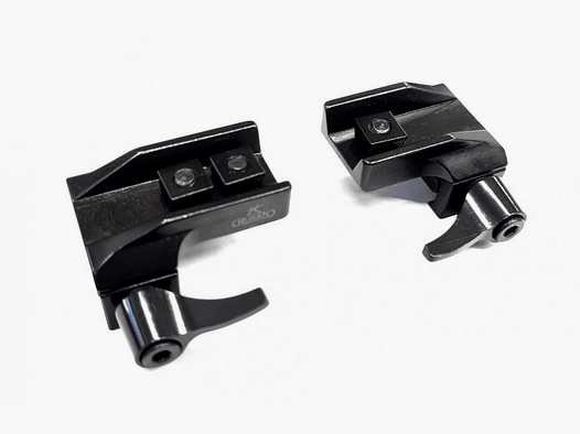 Rusan quick-release mounting two-part