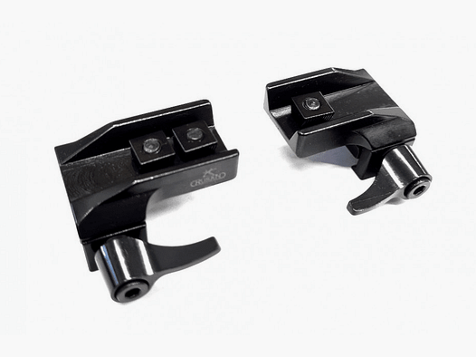 Rusan quick-release mount two-part