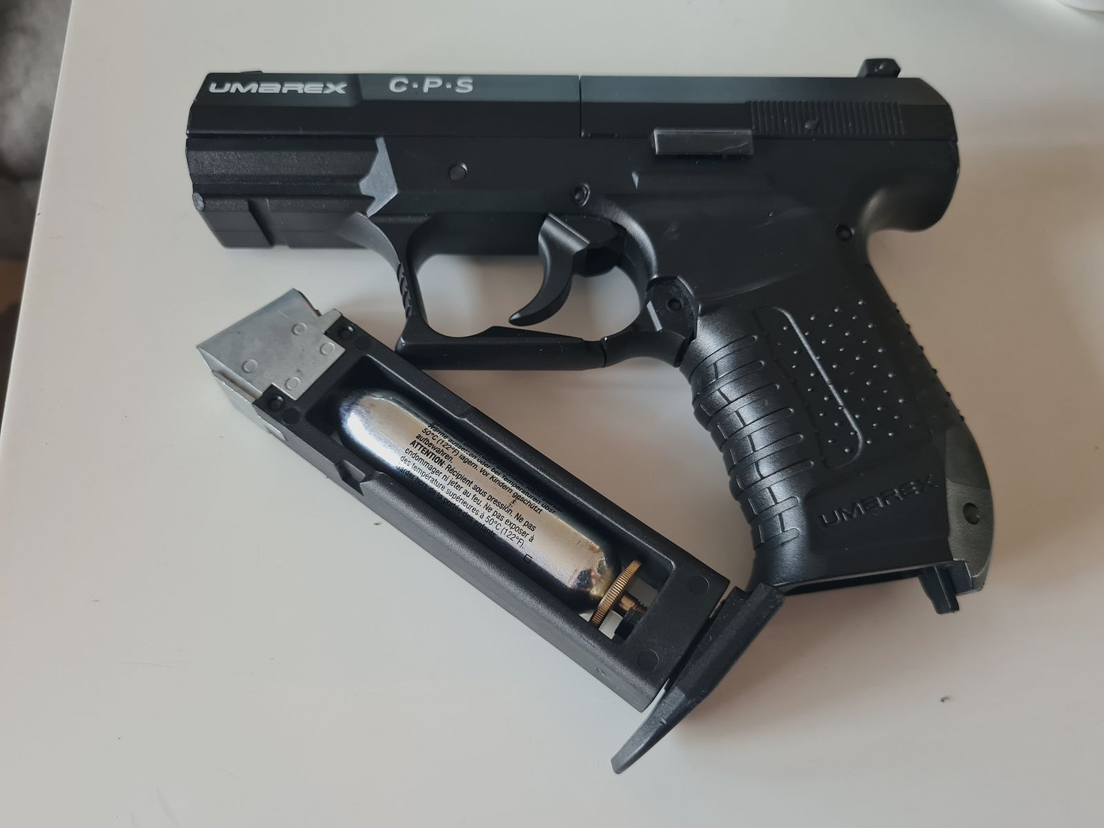 Umarex CPS CO₂ 4,5 mm (.177) Diabolo Guter Zuatand