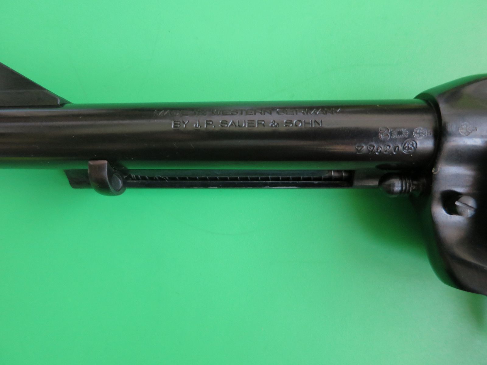 Western-Revolver, FJ. P. Sauer & Sohn, Western-Six-Shooter, .44 RemMag, verzamelstaat    #66, afbeelding 5 van 14