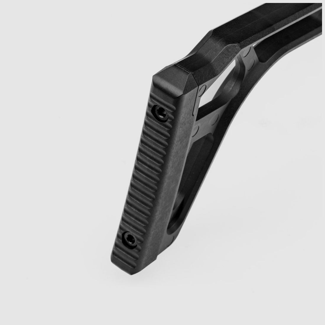 Ultralight folding stock Huben GK1 | Shoulder stock | foldable | for additional Picatinny rails
