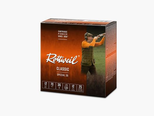 Rottweil Special 36 12/70 3.0mm – 25 pcs