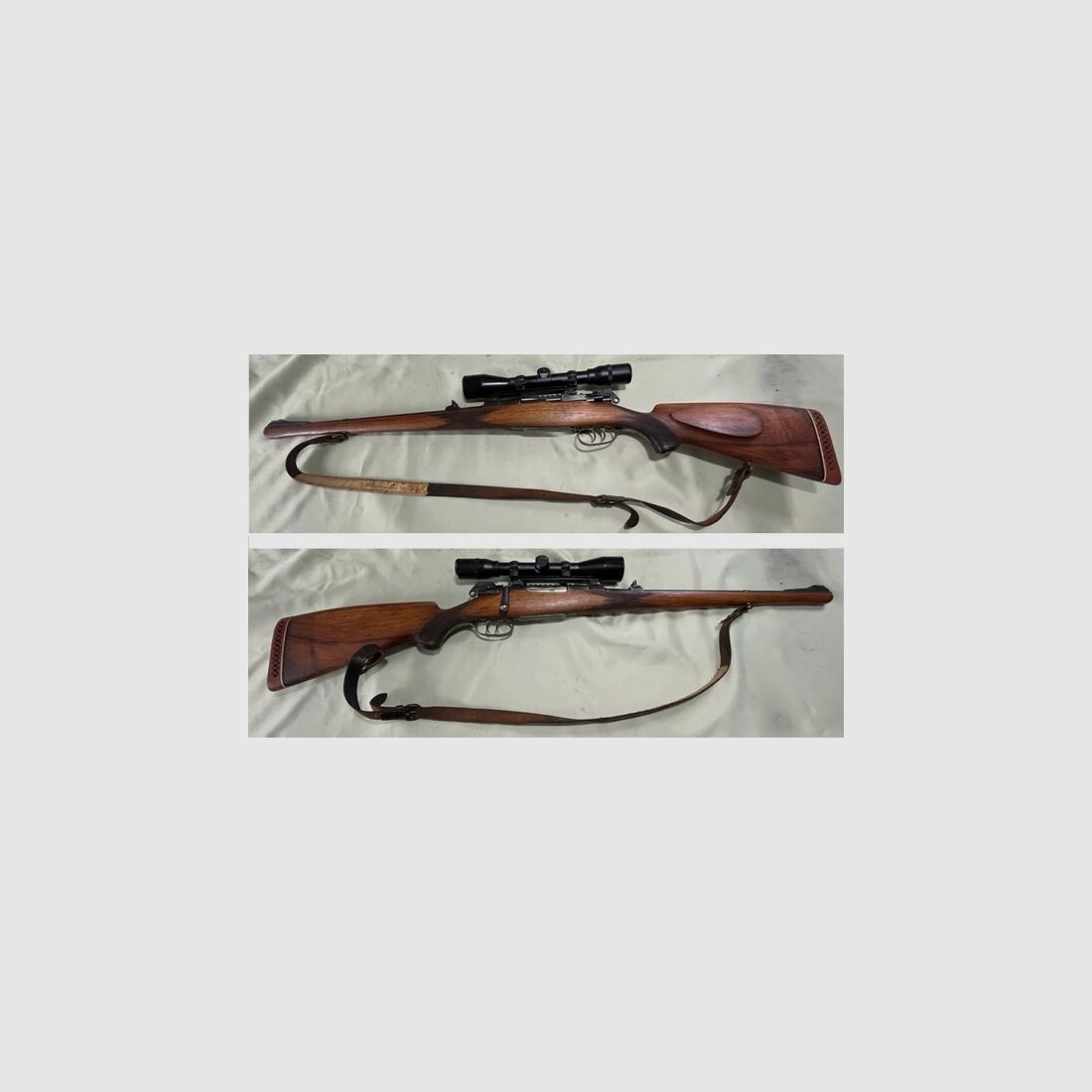 Repetierbüchse Stutzen System 98 in 7x57