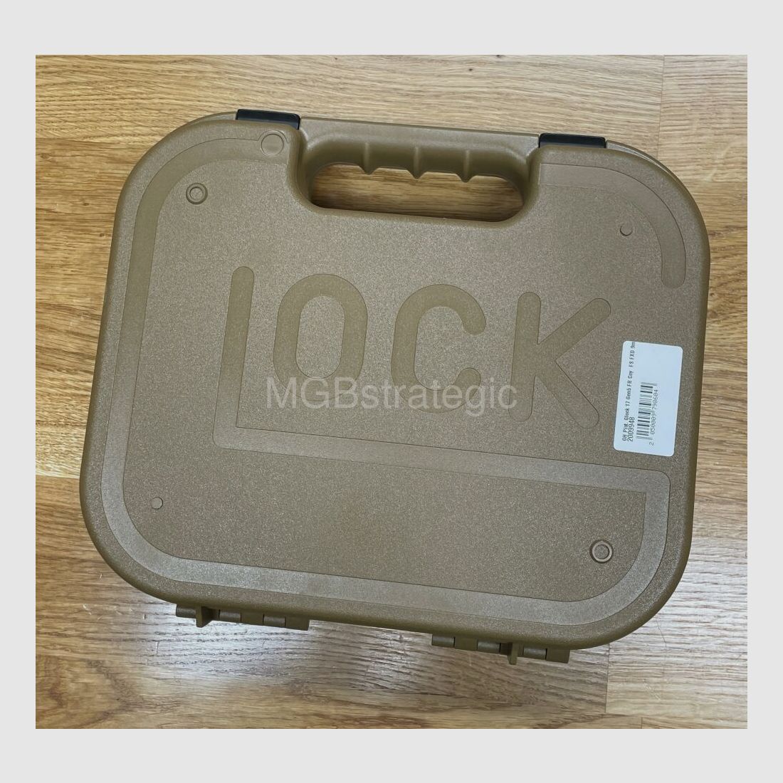 gelimiteerde GLOCK 17 Gen 5 FR - halfautomatisch pistool 9mmLuger Frankrijk's nieuwe dienstpistool PSA