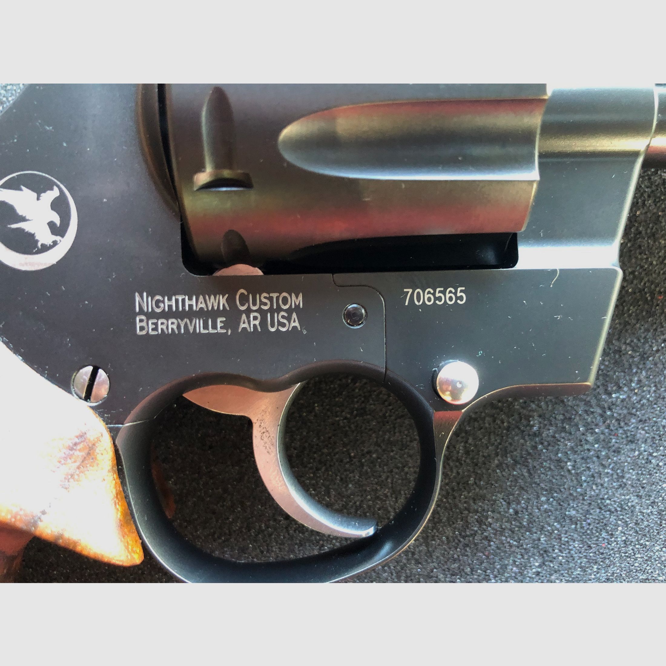 Korth Revolver Ranger NSX 6 Zoll 8-schüssig . 357 Magnum