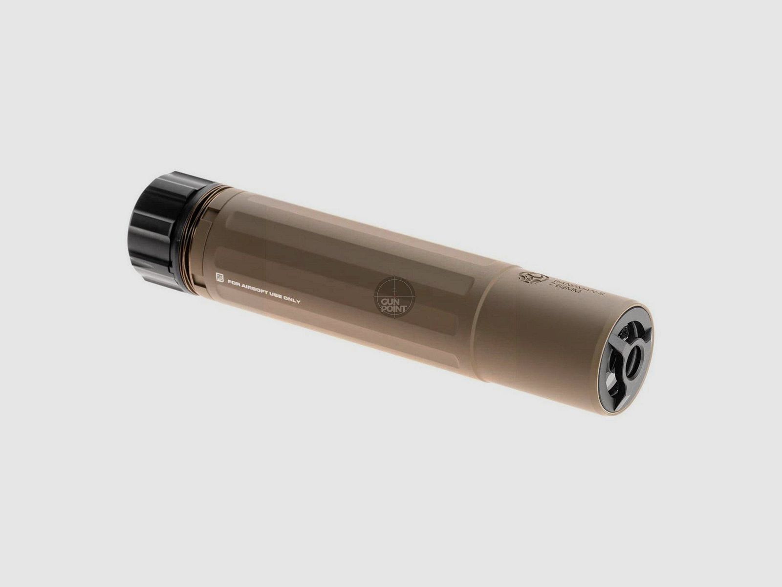PTS Dead Air Sandman-S Mock Suppressor with Tracer