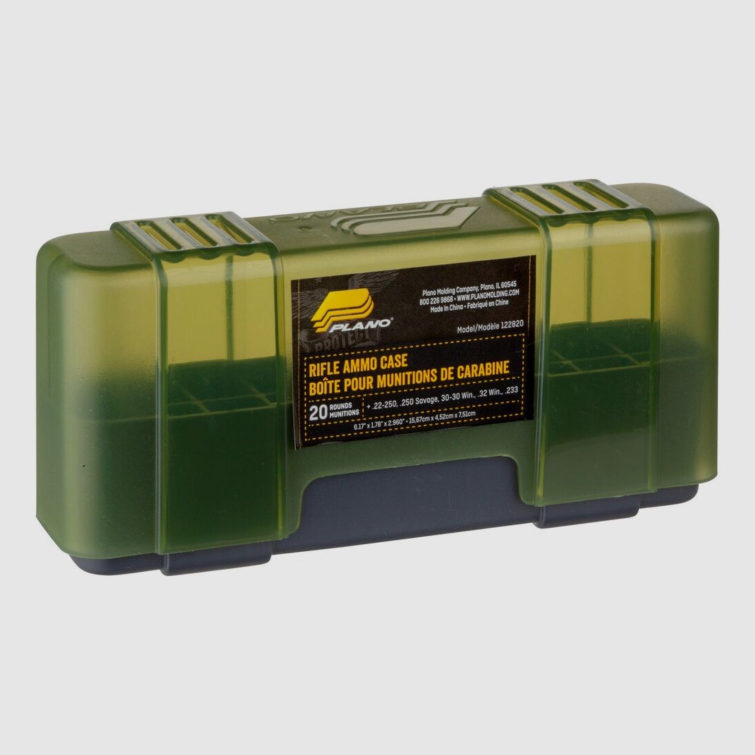 Plano Box for cartridges – with key lock