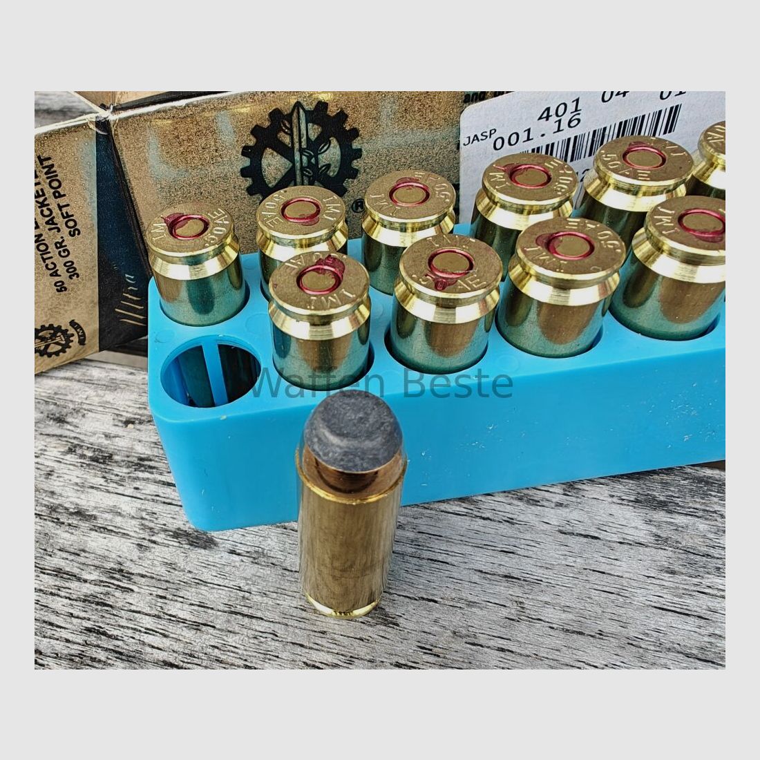 IMI Samson "Ultra" 300gr. Soft Point