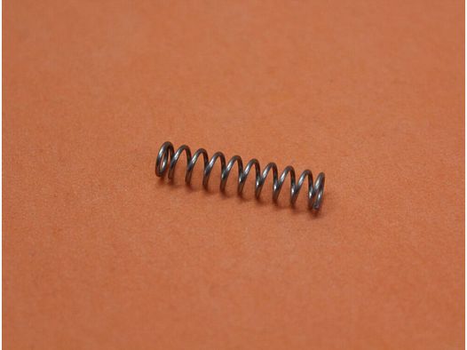 DPMS AR-15: Rear Sight Base Elevation Knob Spring AR-15 A2 DPMS spring for the detent disc of the diopter sight