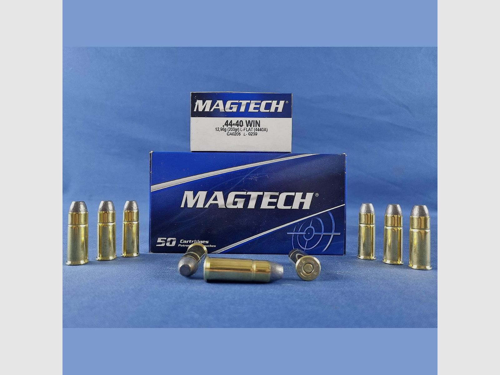 Magtech .44-40 Win. LFN 12,96g/200grs.