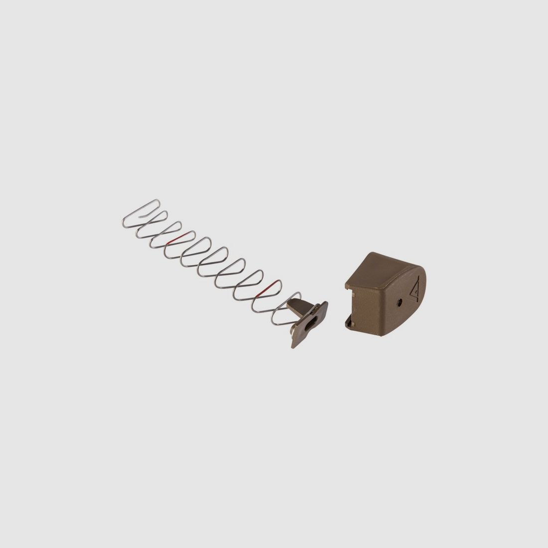 TANGODOWN EXTENSION GLOCK® 43 TANGODOWN VT PLAQUE DE FOND DE MAGAZINE POUR G43, PLUS 2, TAN, image 3 sur 3