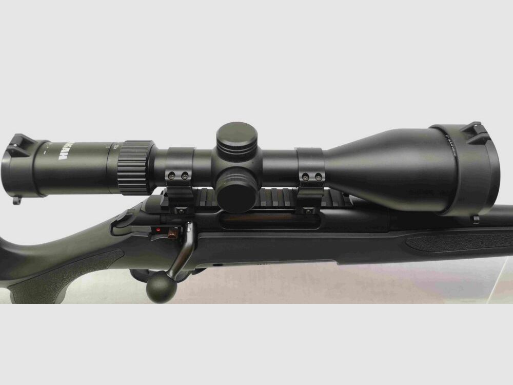 Haenel Jäger 10 Varmint with AKAH scope & muzzle thread