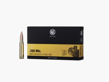 RWS Target Elite Plus .308 Win. 20 pieces 168grs