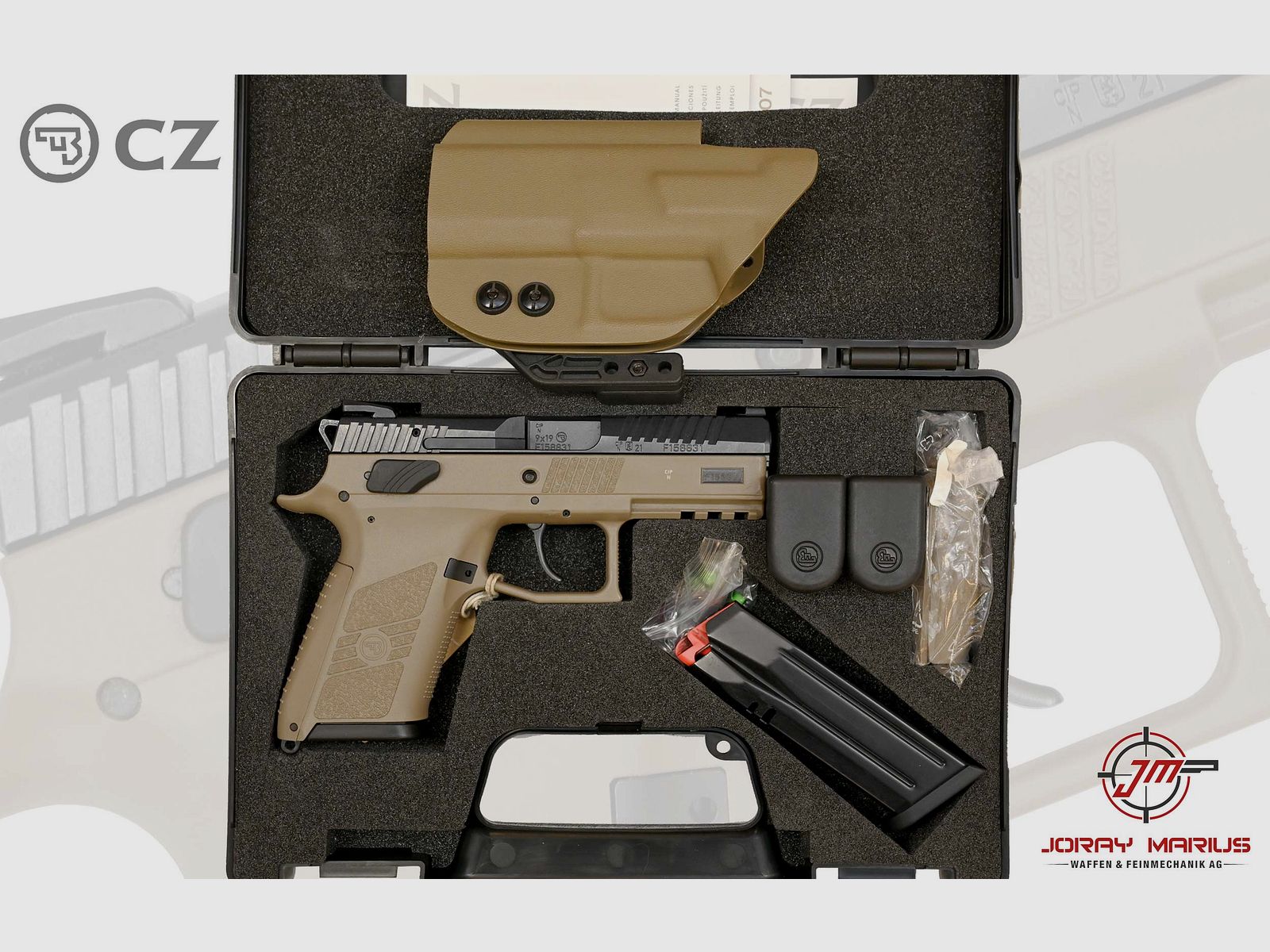 CZ P-07 9mm Para, Bild 2 von 2