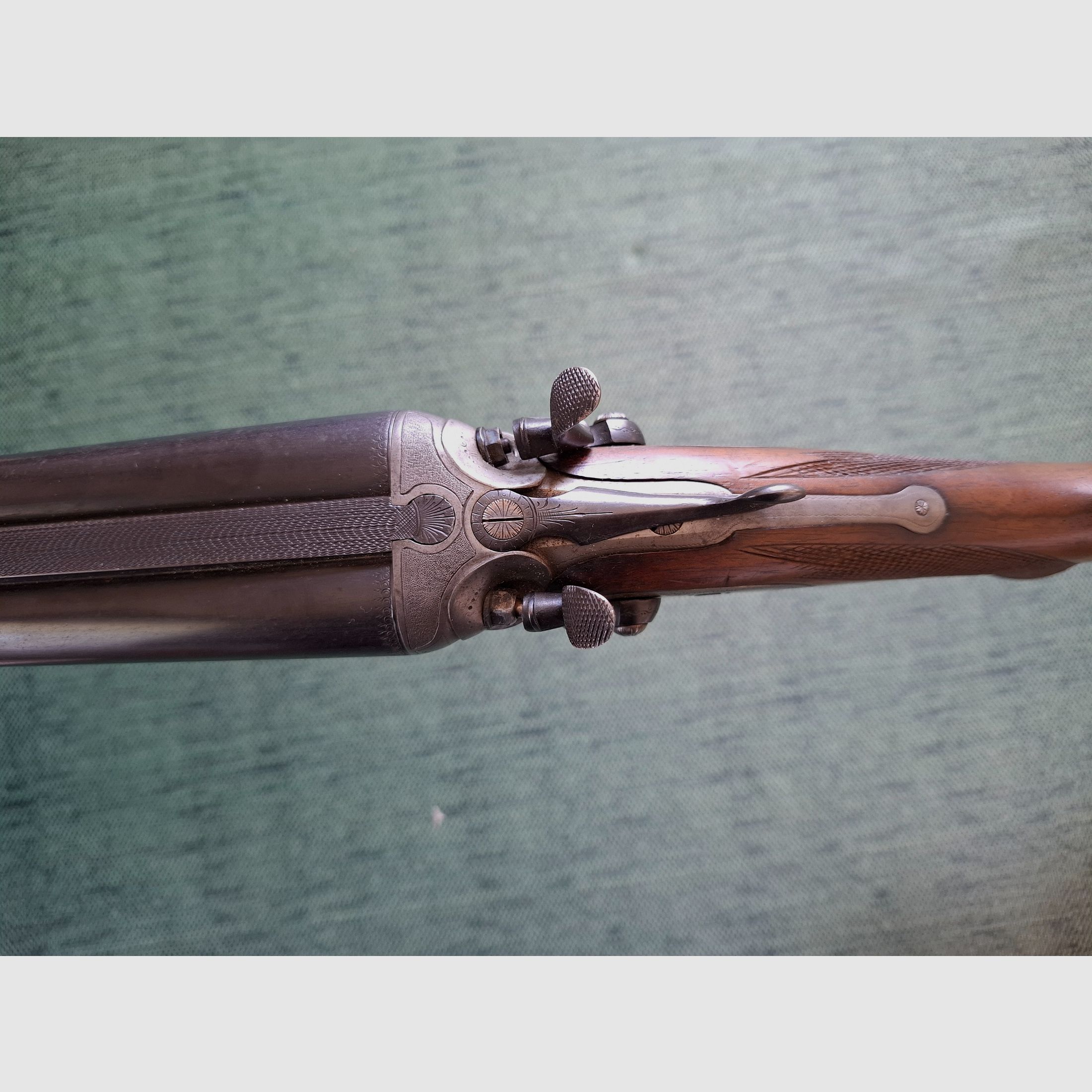Ferlacher double-barrel hammer shotgun 16/67, image 5 sur 12