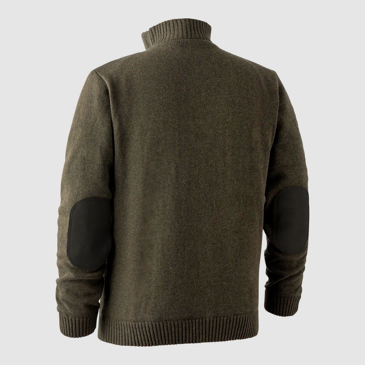 Deerhunter Pullover Carlisle Knit with Stormliner MEN - Cypress, Bild 2 von 5