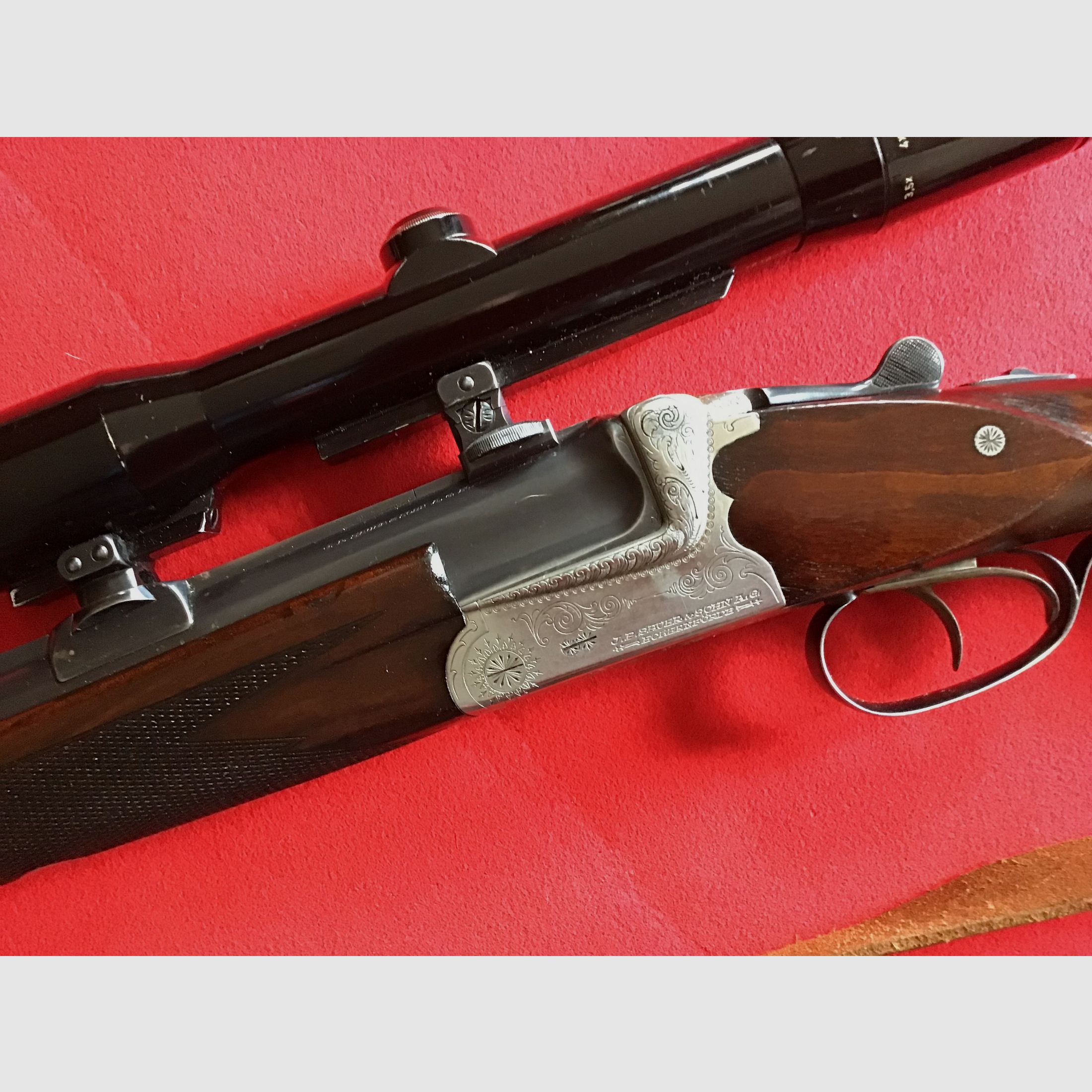 Sauer 54 combination gun