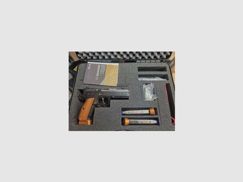 CZ Shadow 2 Orange 9mm Luger