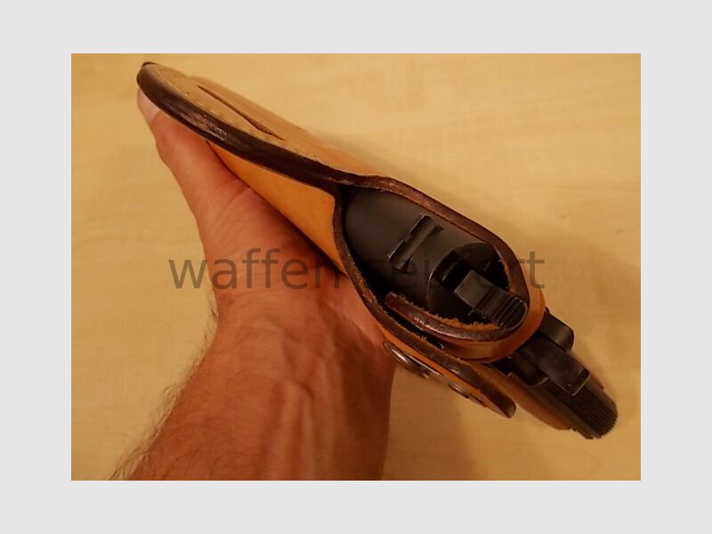 Gürtelholster Leder f. Colt Government