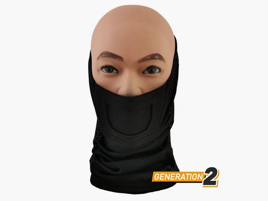 Face Warrior - Black