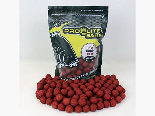 BOUILLETTES PRO ELITE BAITS ROBIN RED CLASSIC 800GR 20MM
