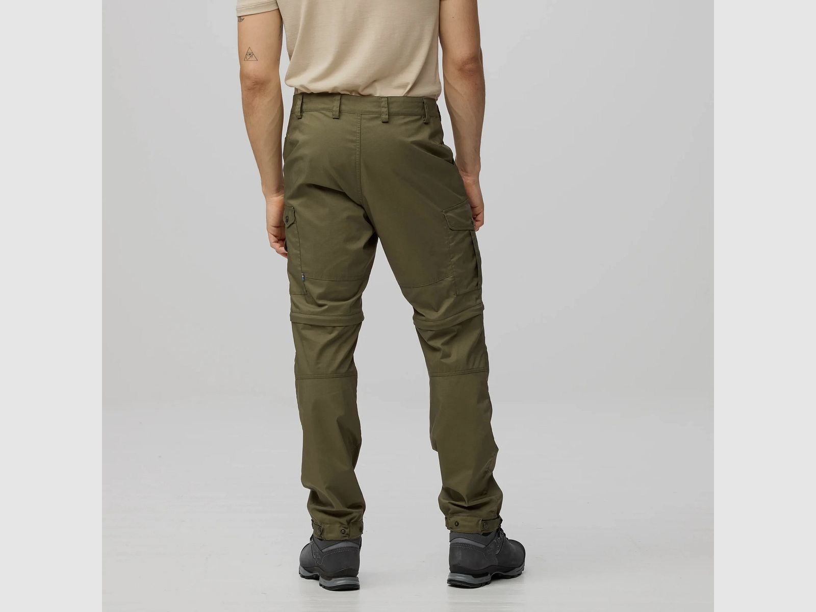 Fjallraven Vidda Pro Lite Zip-Off Trs M, afbeelding 4 van 9