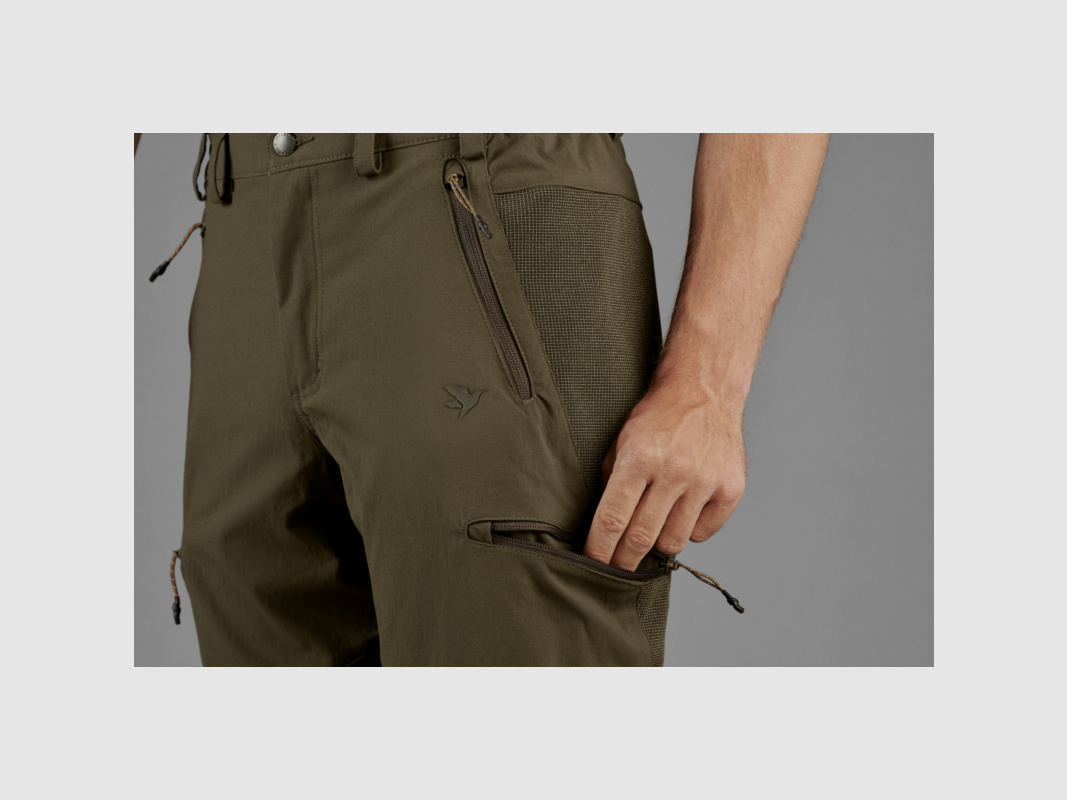 Seeland Herren Hose Outdoor Reinforced Pine Green
