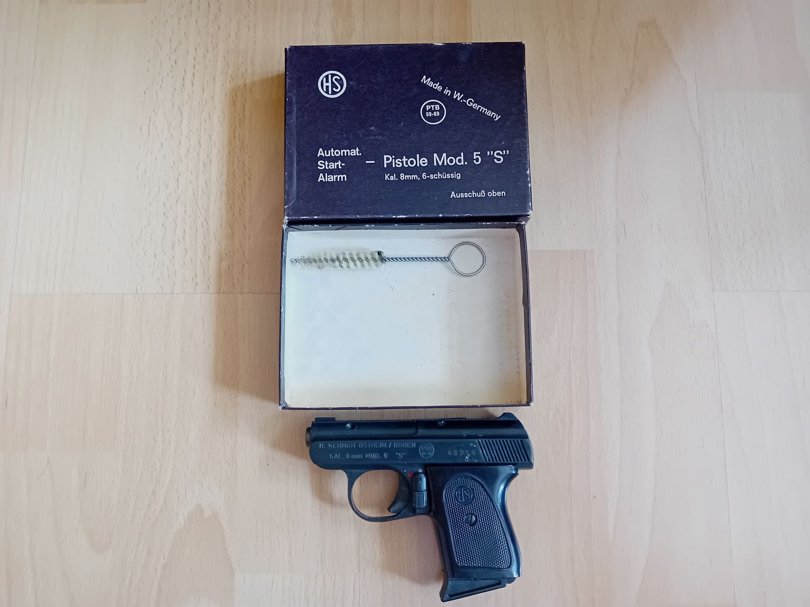 HS Automat. Start-Alarm Pistole Mod. 5 "S"