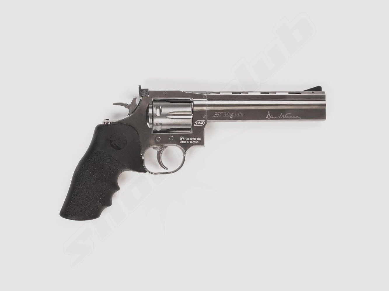 ASG Dan Wesson 715 6 Zoll Airsoft CO2 Revolver 6mm BB Steel Grey
