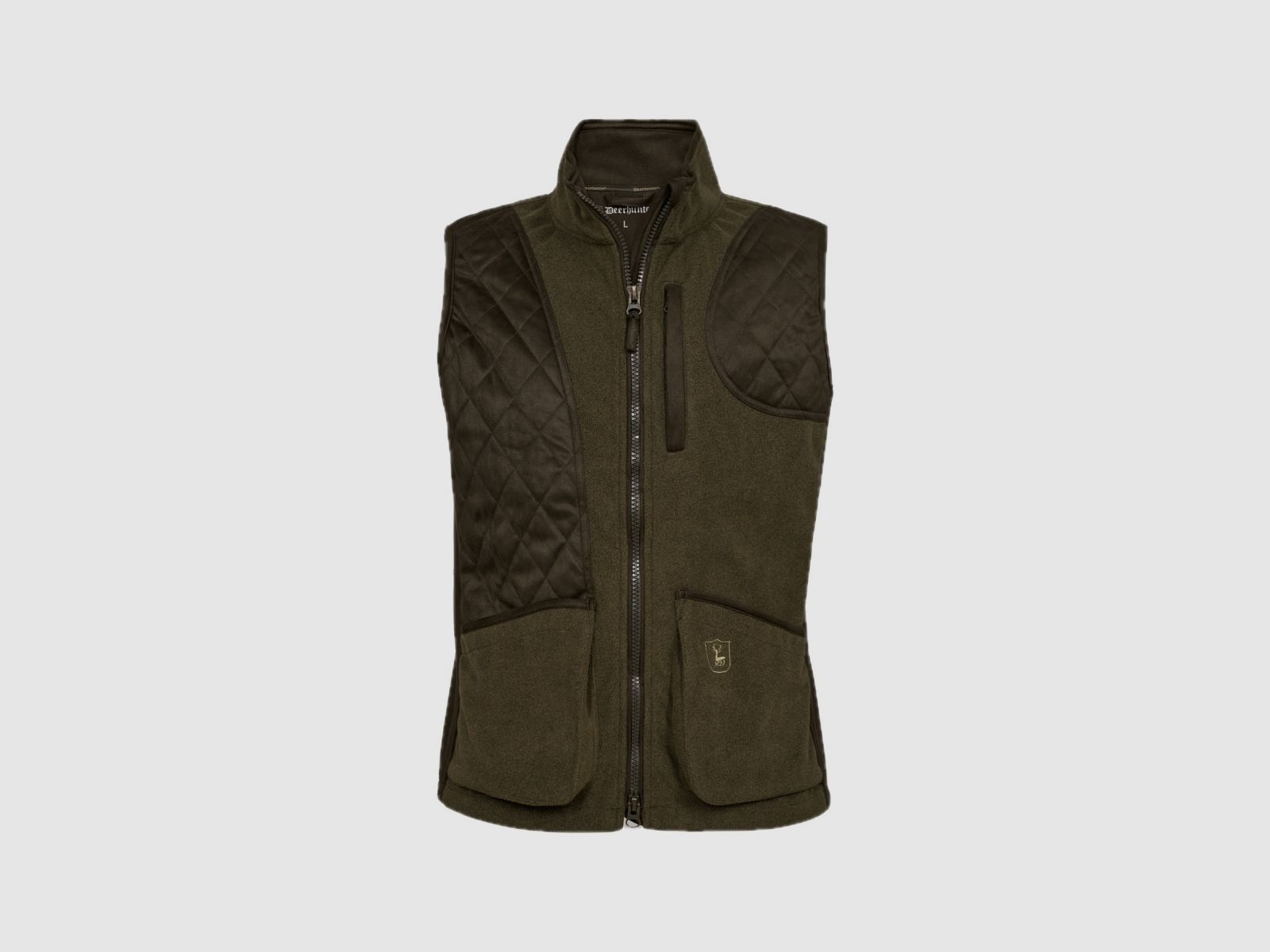 DEERHUNTER Gamekeeper Schießweste Graphite Green