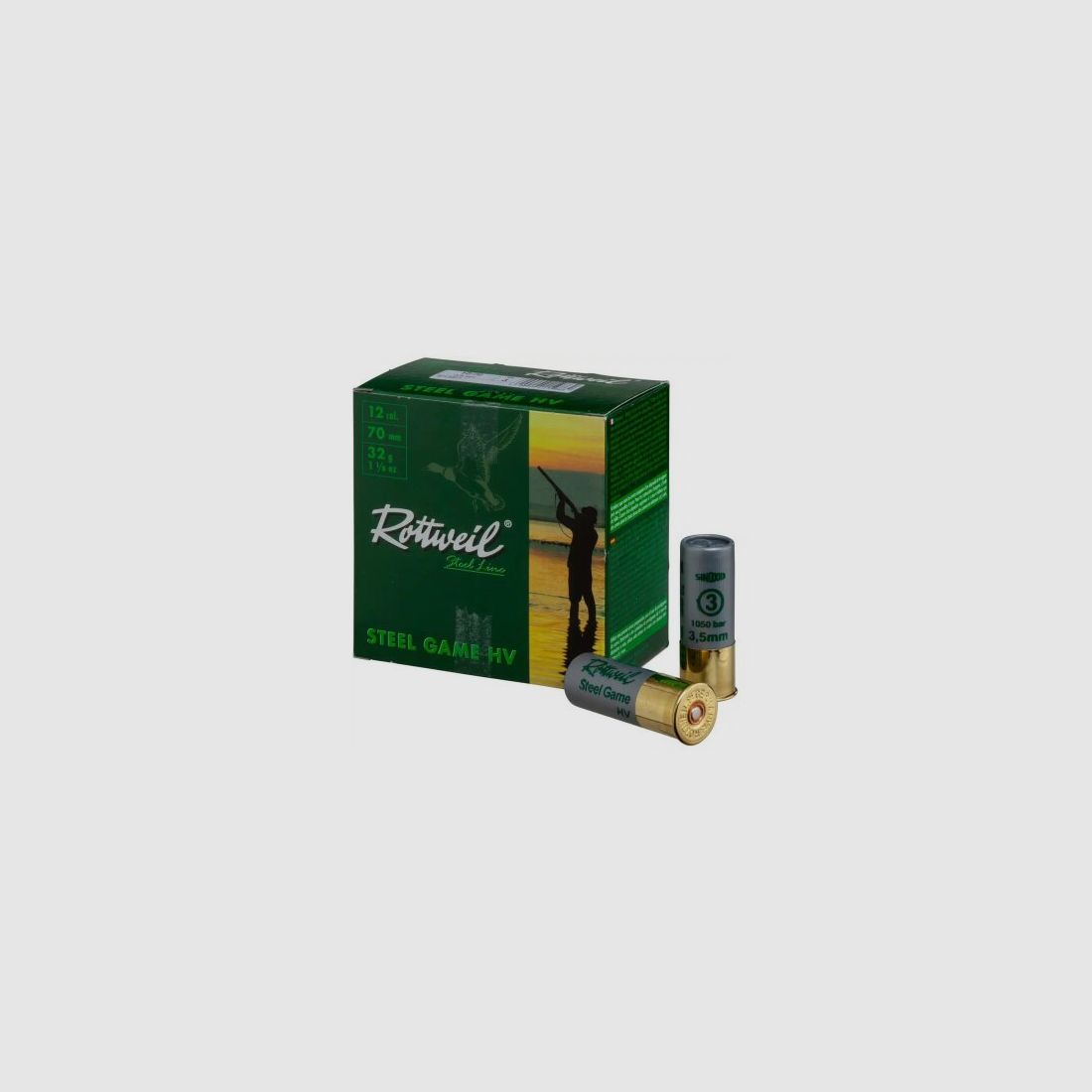 Rottweil Steel game HV