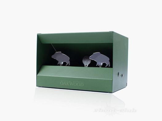 Cajas de siluetas tácticas OAKWOOD PEQUEÑAS