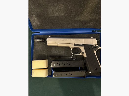 Umarex Colt Government 1911 A1 vernickelt