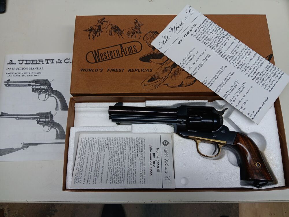 Original Hege - Uberti 1890 Outlaw Model