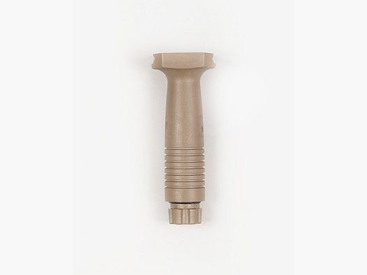 AR-15 / M16 Swiss Pattern Vertical Fore Grip - Flat Dark Earth Polymer