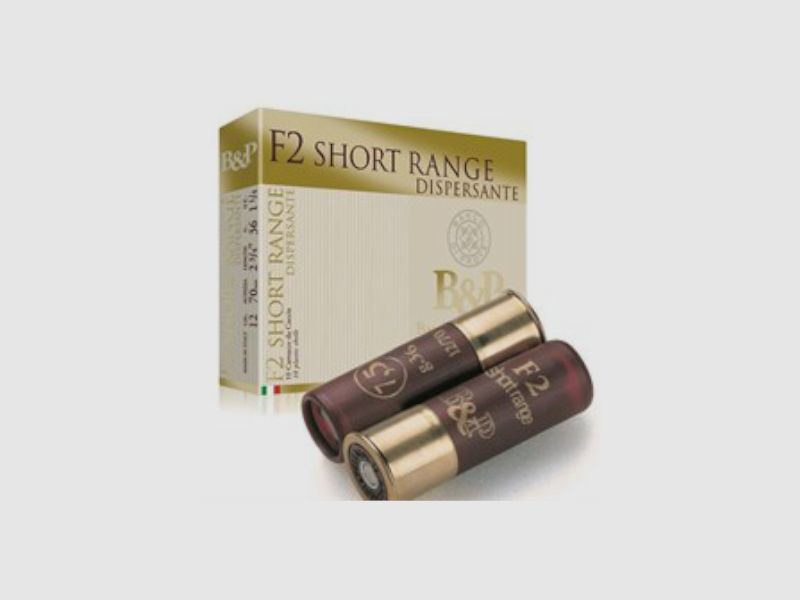 BASCHIERI & PELLAGRI – Hagelpatronen – F2 SHORT RANGE N°6,5, afbeelding 1 van 3