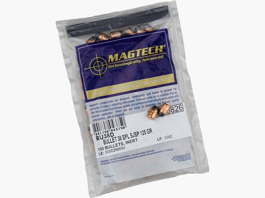 Magtech Bullets .357 8.1g/125grs. Tlm FK
