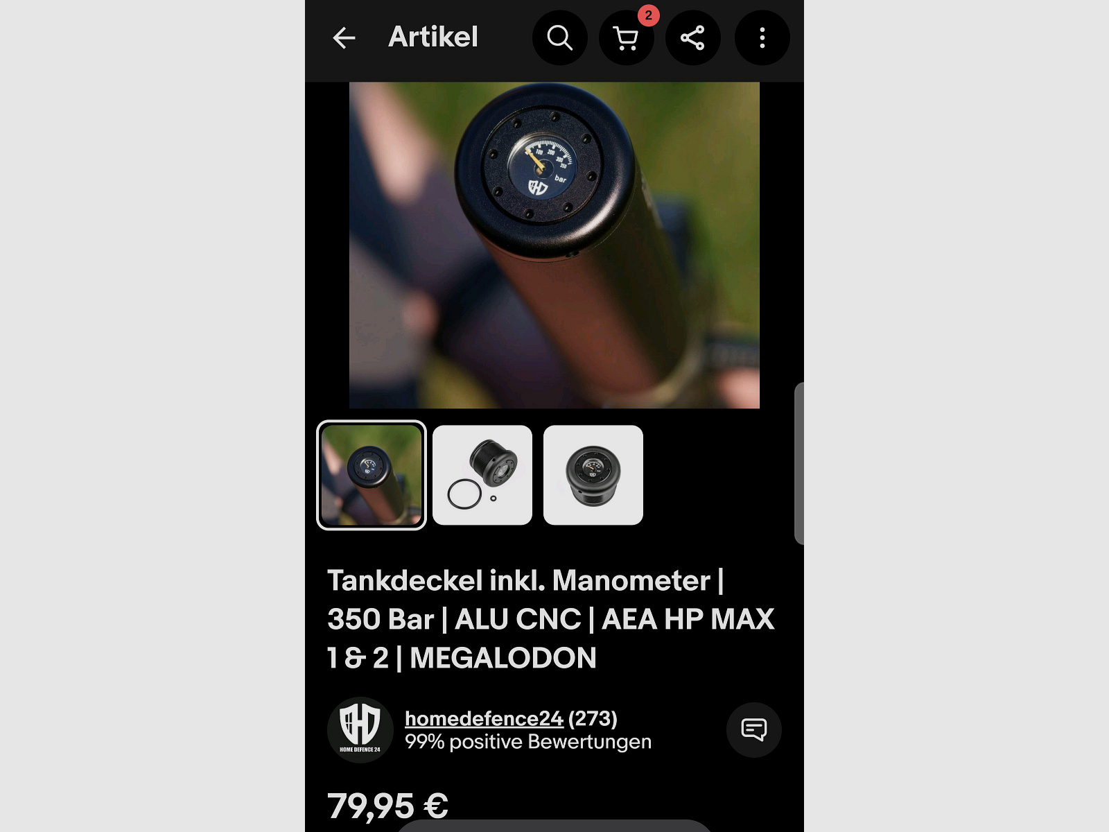 HP MAX MK II mit Zubehörteile 