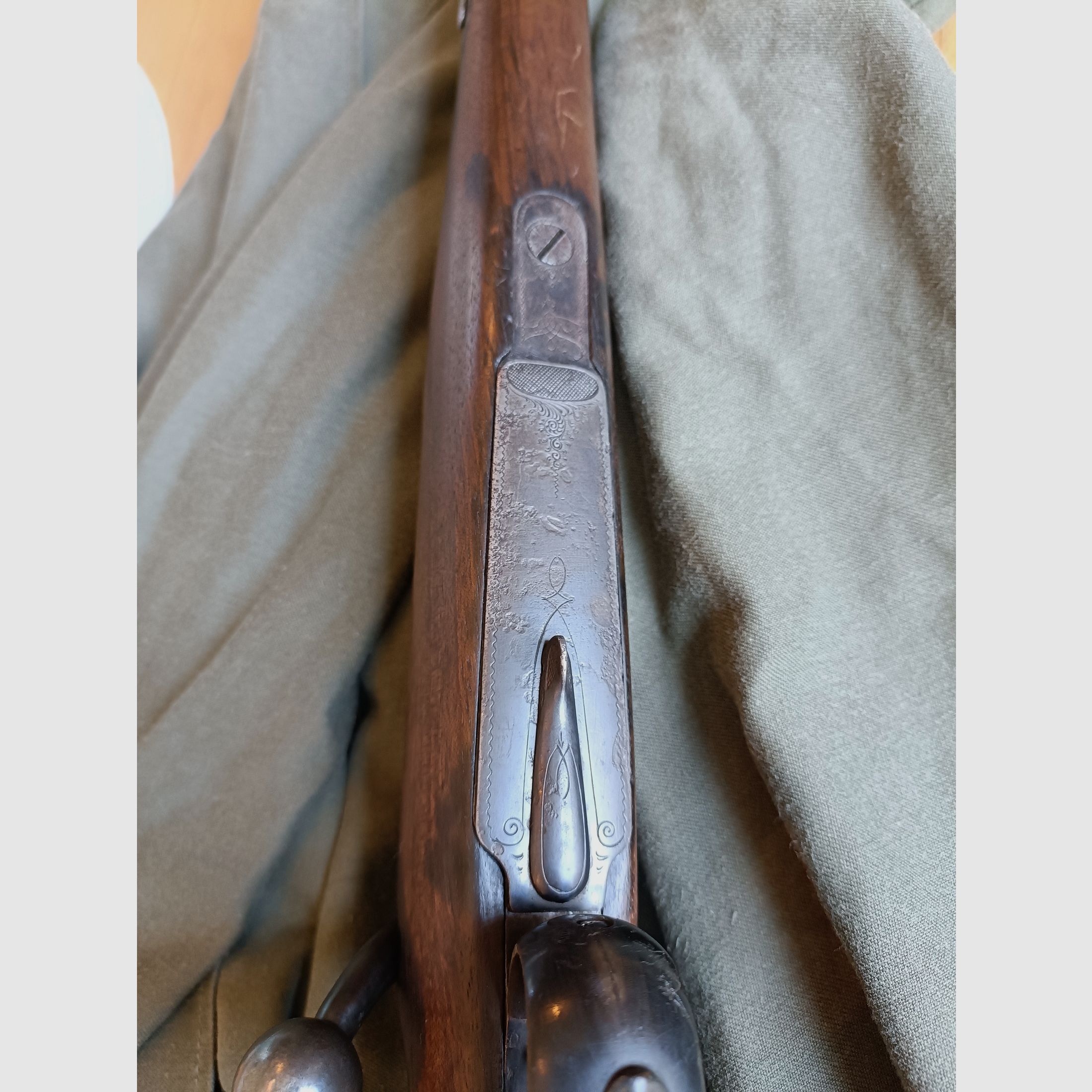 Mauser 98 + Munition 