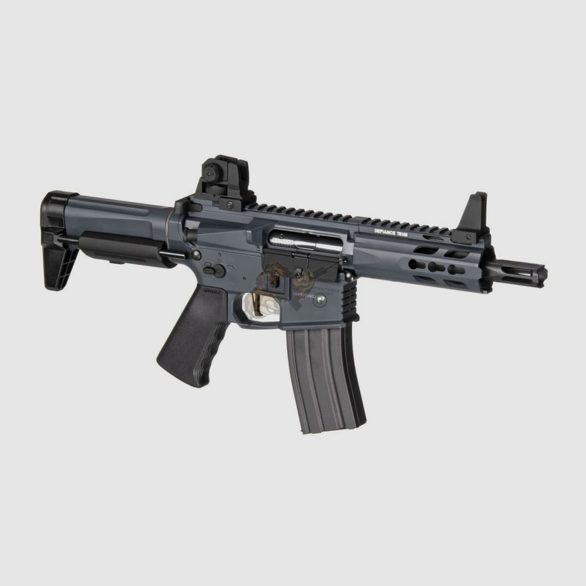 Trident Mk2 PDW w kolorze Combat Grey Airsoft Wolny od 18 - S-AEG -F- (Krytac)
