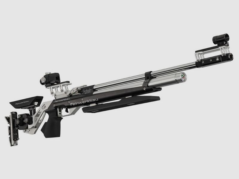 Luftgewehr Feinwerkbau 800 Alu Aufgelegt