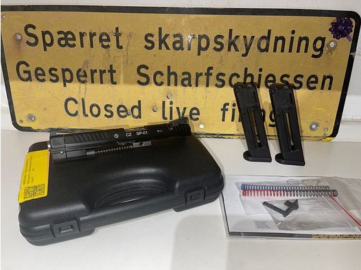 Sistema di scambio CZ SP-01 Kadet